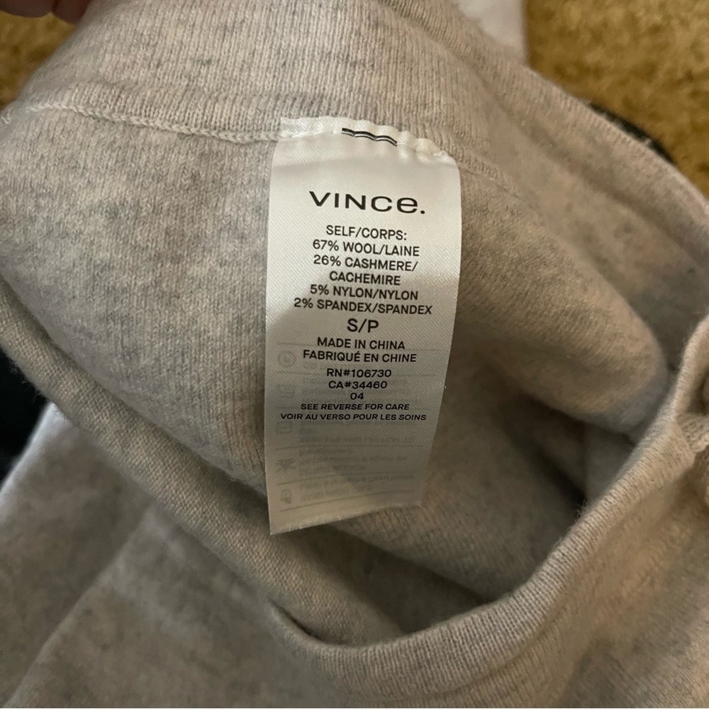 Vince Gray Track Pants - Picture 9 of 12